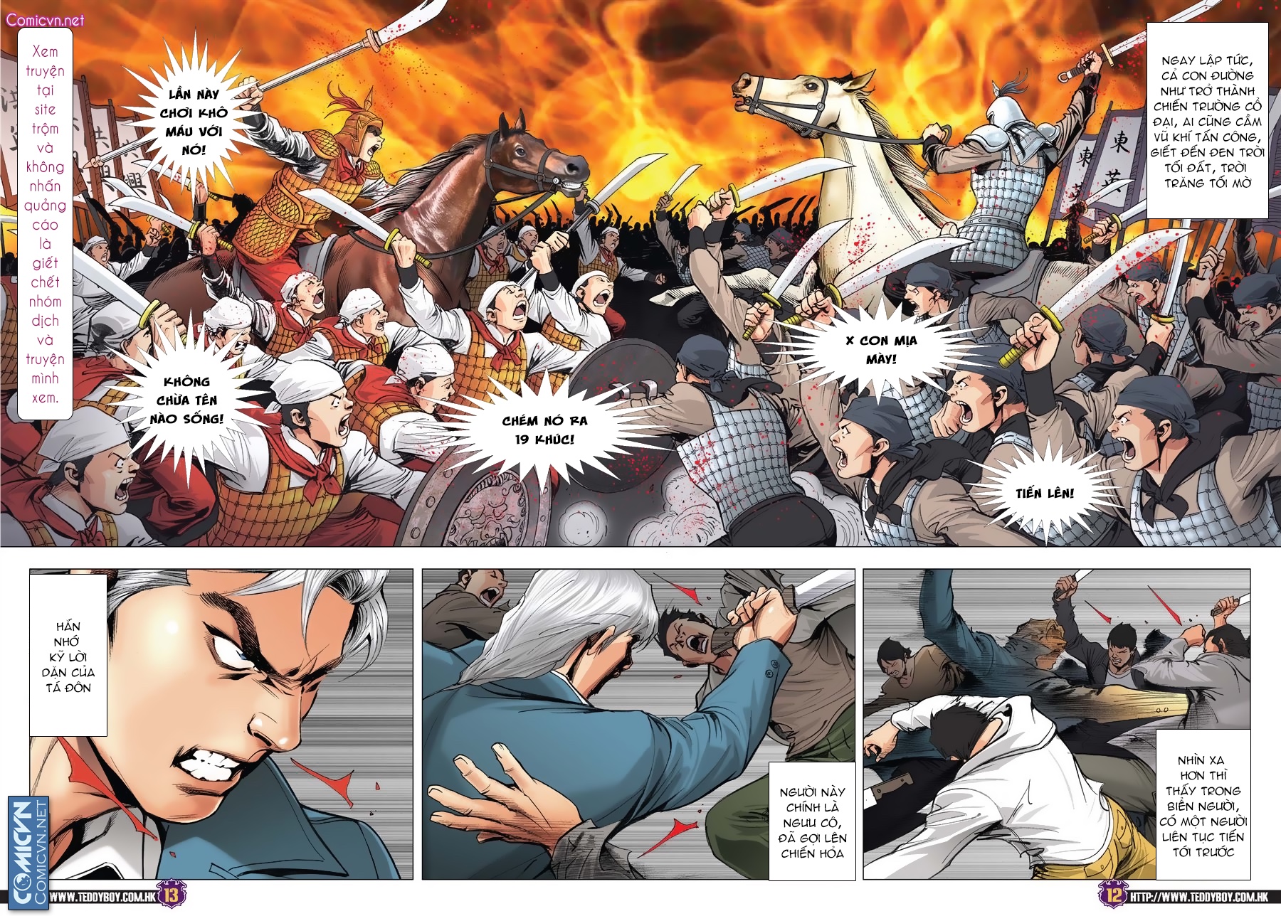 Người Trong Giang Hồ Chap 2013 - Truyen.Chap.VN